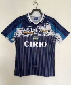 Homme S.S. Lazio Maillot Extérieur Rétro 1996/97