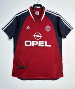Maillot Domicile Rétro Bayern Munich Homme 2001/02