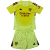 Maillot de Gardien de But Arsenal Enfant Jaune 2025/26
