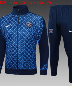 Survêtement d’Entraînement Royal Enfant PSG 2025/26 – Veste + Pantalon