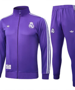 Survêtement d’Entraînement Real Madrid Veste + Pantalon Homme Violet 2025/26