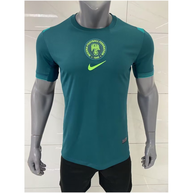 Maillot extérieur du Nigeria pour hommes 2025