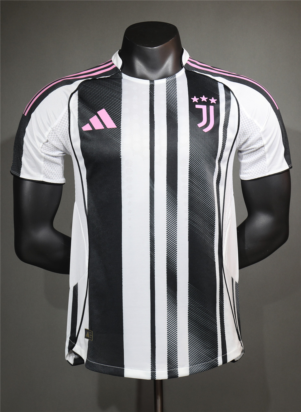 Maillot Authentique Domicile Juventus 2025/26 pour Homme – Joueur