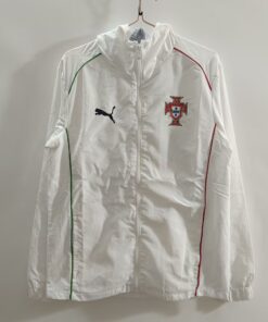 Veste Homme Portugal Tous Temps Windrunner Blanc 2025