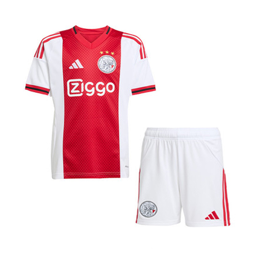 Maillot domicile Ajax 2025/26 pour enfant