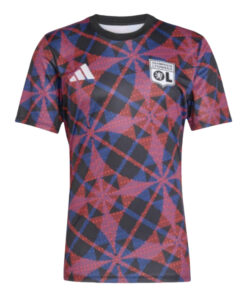 Maillot d’Entraînement Court Olympique Lyonnais Homme Rouge 2025/26