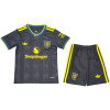 Enfants Manchester United Troisième Maillot 2025/26