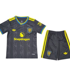 Enfants Manchester United Troisième Maillot 2025/26
