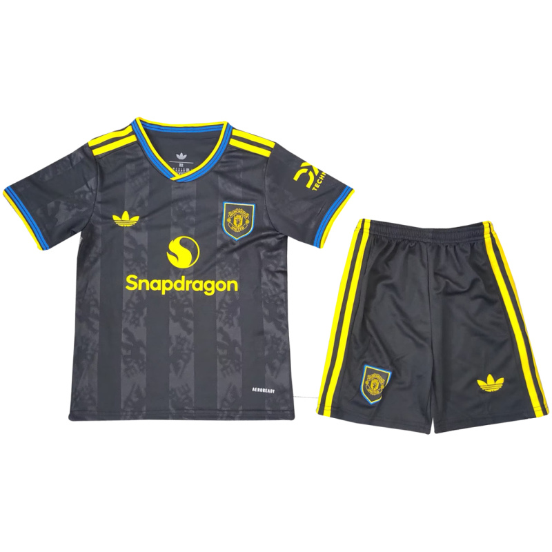Enfants Manchester United Troisième Maillot 2025/26