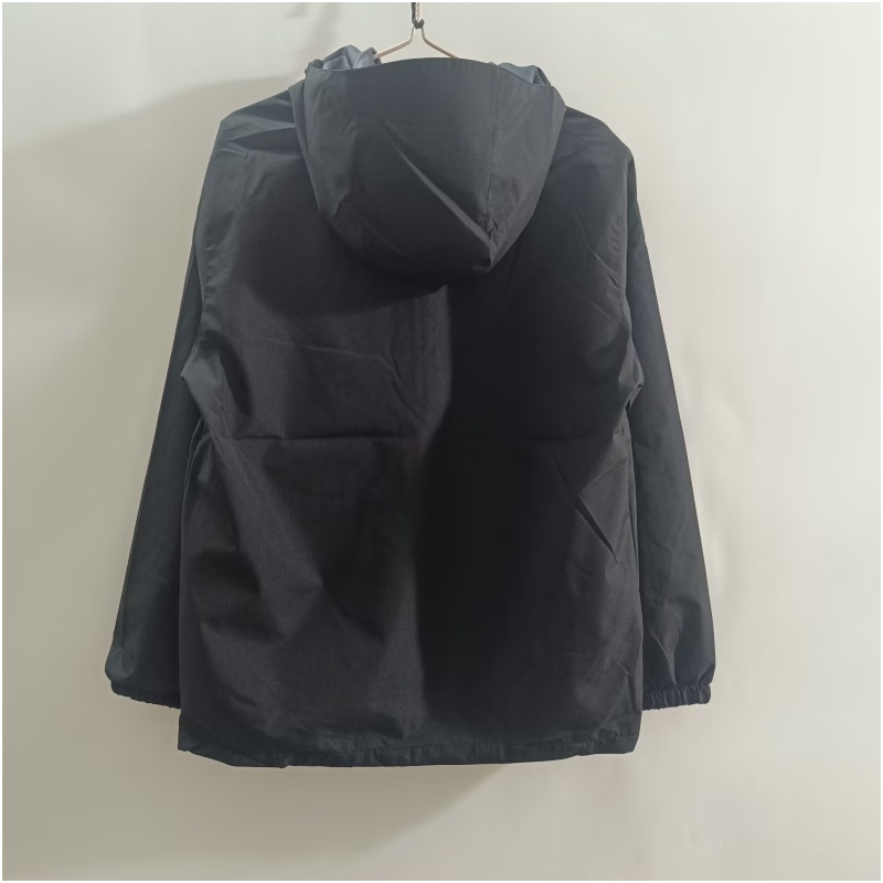 Arsenal Homme Veste veste coupe-vent Toutes Saisons Noir 2025/26