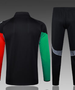 Survêtement d’Entraînement Arsenal Enfant Veste + Pantalon Noir 2025/26