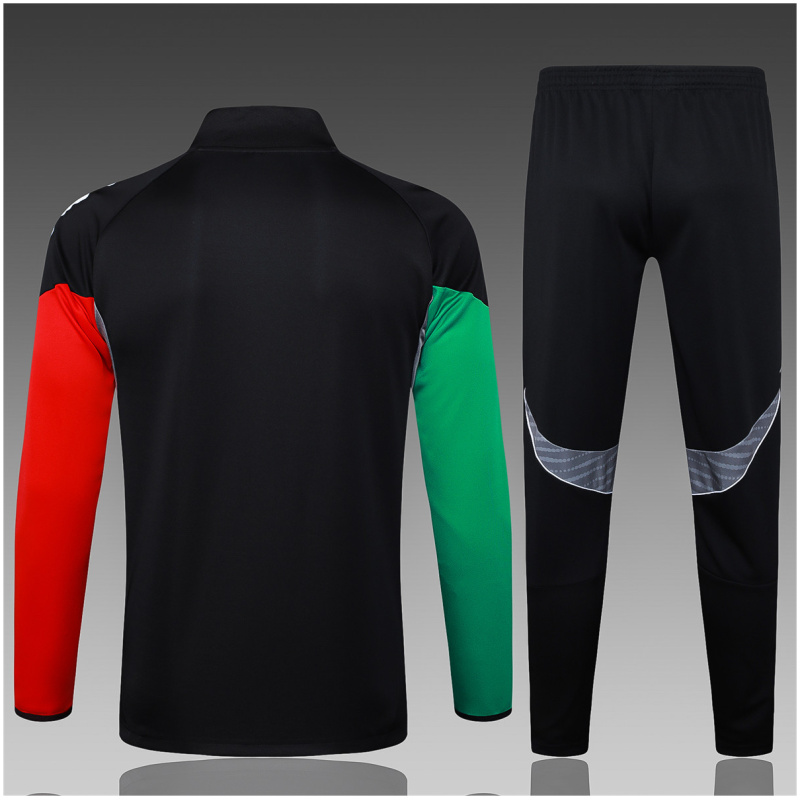 Survêtement d’Entraînement Arsenal Enfant Veste + Pantalon Noir 2025/26