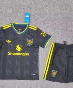 Enfants Manchester United Troisième Maillot 2025/26
