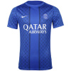 Maillot d’Entraînement Court Homme PSG Bleu 2025/26