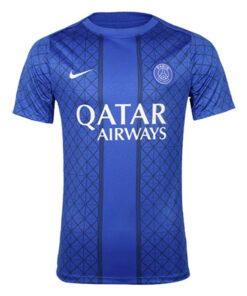 Maillot d’Entraînement Court Homme PSG Bleu 2025/26