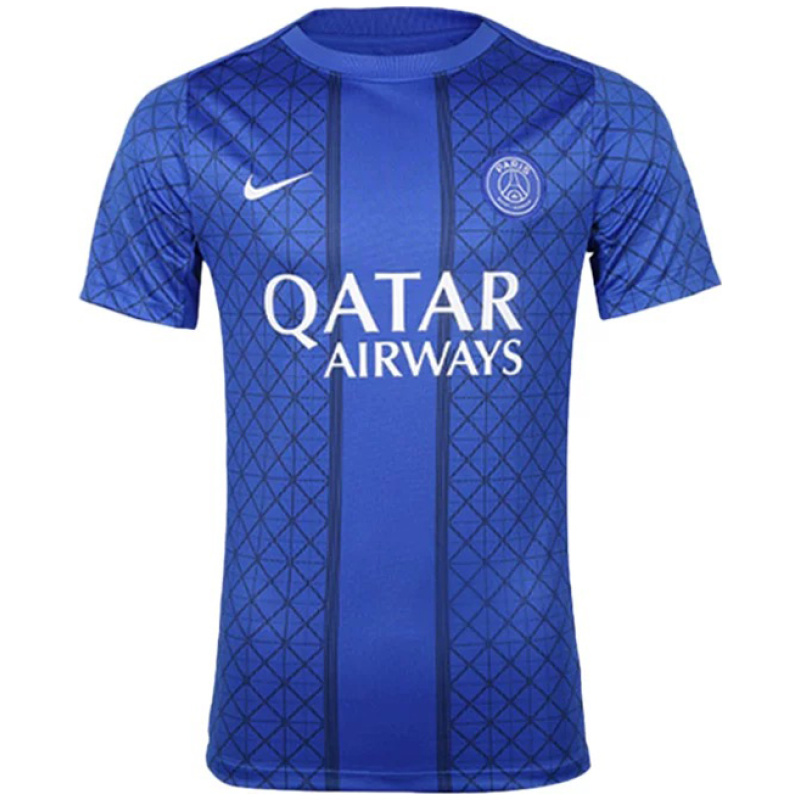 Maillot d’Entraînement Court Homme PSG Bleu 2025/26