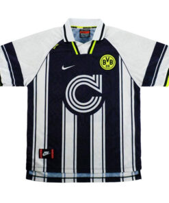 Maillot Extérieur Rétro Borussia Dortmund Homme 1995