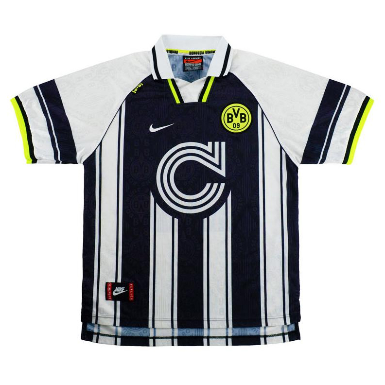 Maillot Extérieur Rétro Borussia Dortmund Homme 1995