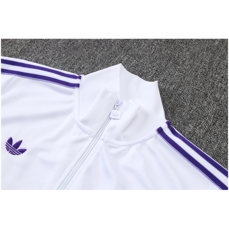 Survêtement de training Real Madrid Homme Blanc 2025/26