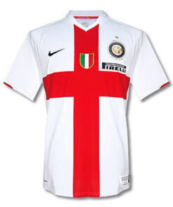 Maillot extérieur rétro Inter Milan 2007/08 pour homme