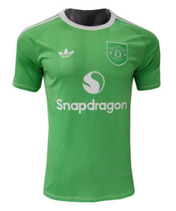 Maillot Gardien Vert Manchester United Homme 2025/26