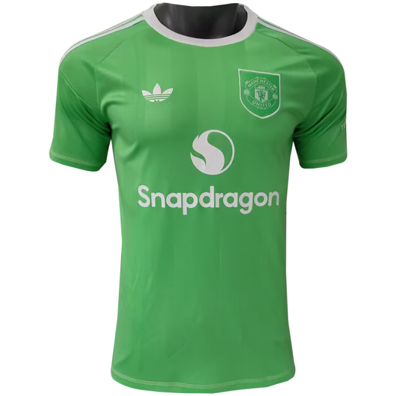 Maillot Gardien Vert Manchester United Homme 2025/26