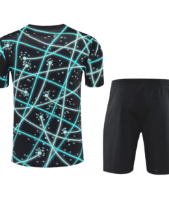 Tenue d’entraînement Courte Inter Milan Homme Noir 2025/26