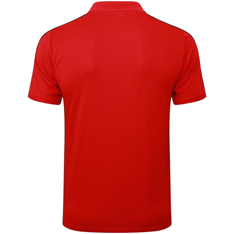 Homme Liverpool Polo Rouge 2025/26