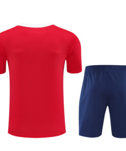 Tenue d’Entraînement Courte Homme PSG x Jordan Rouge 2025/26
