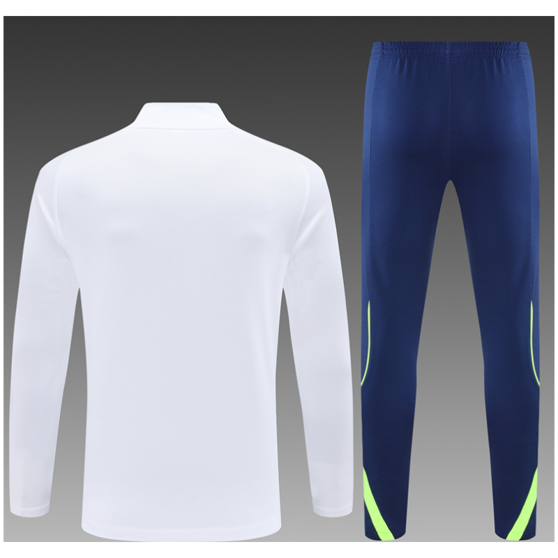 Maillot d’Entraînement Real Madrid Enfants Blanc 2025/26