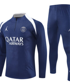 Survêtement d’Entraînement PSG x Jordan Bleu Marine Homme 2025/26
