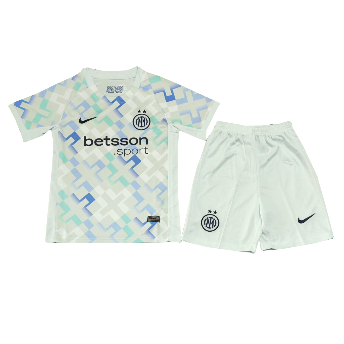 Maillot extérieur Inter Milan 2025/26 pour enfant