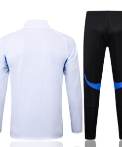 Survêtement d’entraînement homme Manchester United Veste + Pantalon Blanc 2025/26