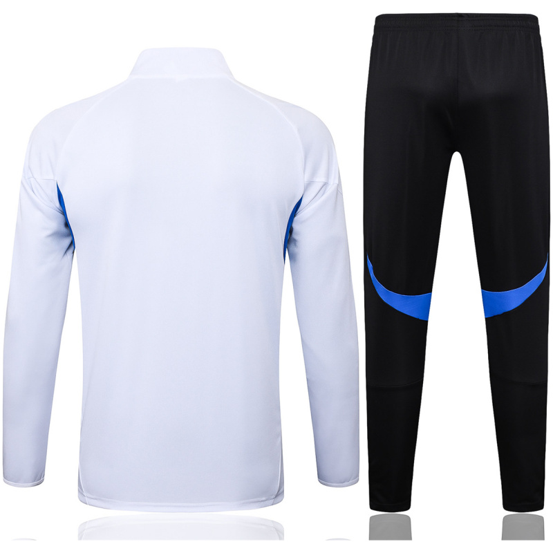 Survêtement d’entraînement homme Manchester United Veste + Pantalon Blanc 2025/26