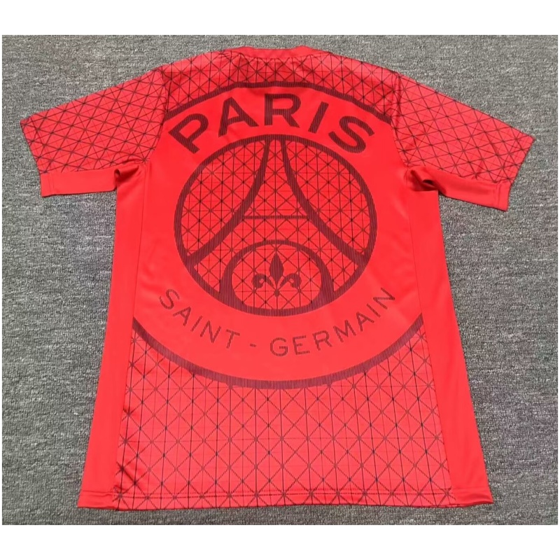 Maillot d’Entraînement Court PSG Homme Rouge 2025/26
