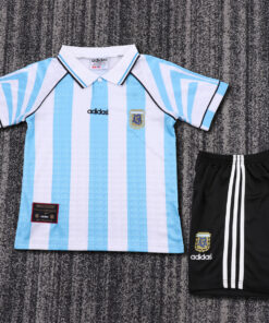 Maillot domicile Retro Argentine Enfants 1996/97
