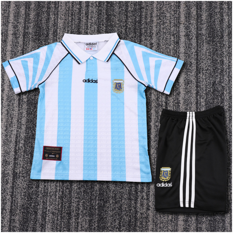 Maillot domicile Retro Argentine Enfants 1996/97