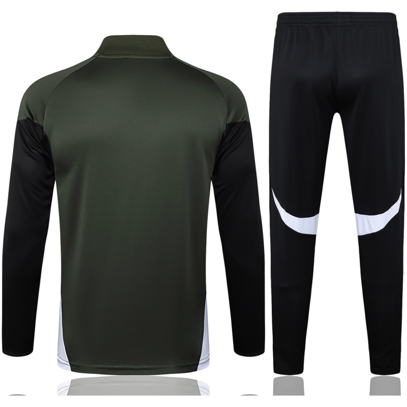 Maillot d’entraînement Bayern Munich Homme Vert 2025/26