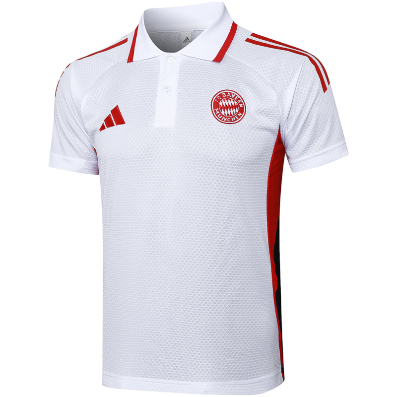 Maillot Polo Homme Bayern Munich Blanc 2025/26