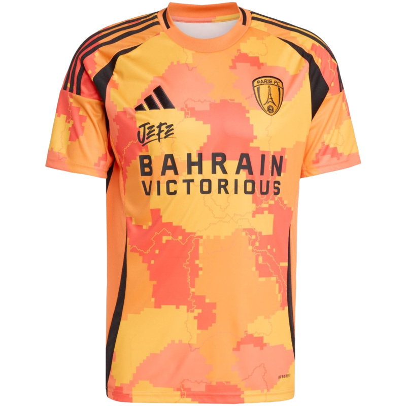Maillot Orange Édition Spéciale PSG Homme 2025/26