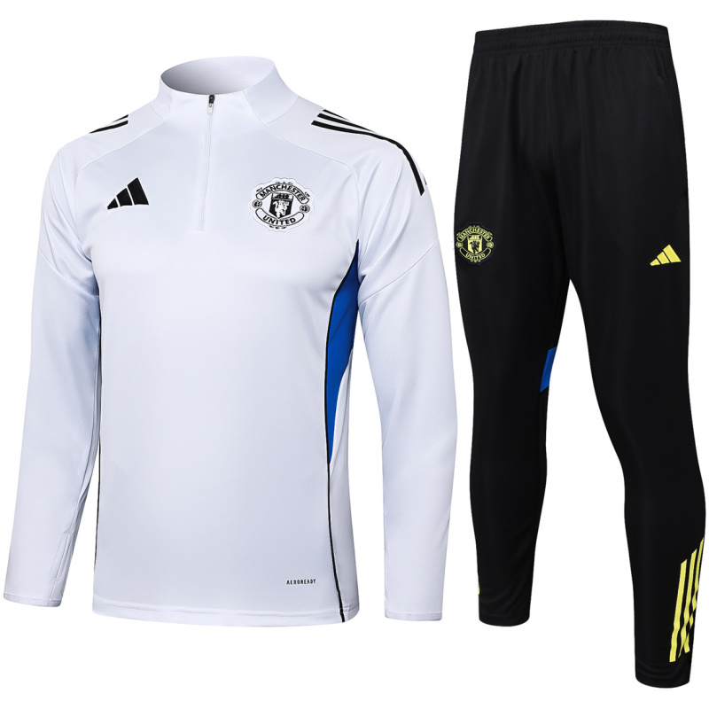 Maillot d’entraînement Manchester United Homme Blanc II 2025/26