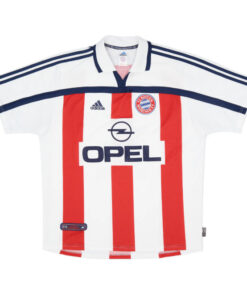 Maillot extérieur rétro Bayern Munich Homme 2000/02