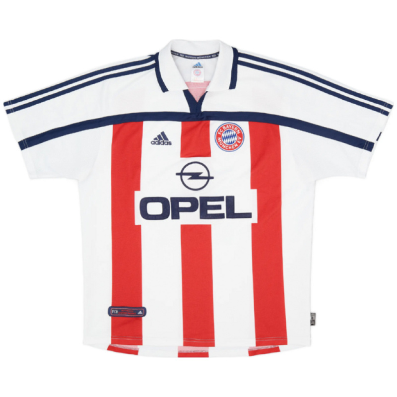 Maillot extérieur rétro Bayern Munich Homme 2000/02