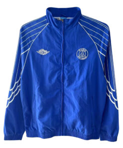 Mens PSG All Weather veste coupe-vent Jacket Blue 2025/26