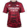 Maillot d’entraînement court Arsenal Homme Rouge 2025/26