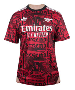 Maillot d’entraînement court Arsenal Homme Rouge 2025/26