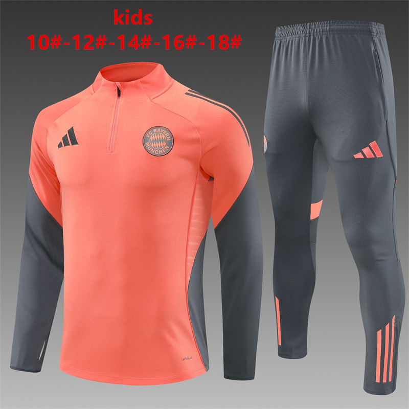 Enfants Bayern Munich Survêtement Orange 2025/26