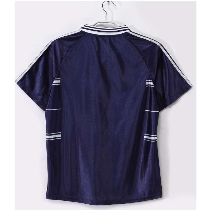 Maillot Extérieur Rétro Real Madrid Homme 1998/99