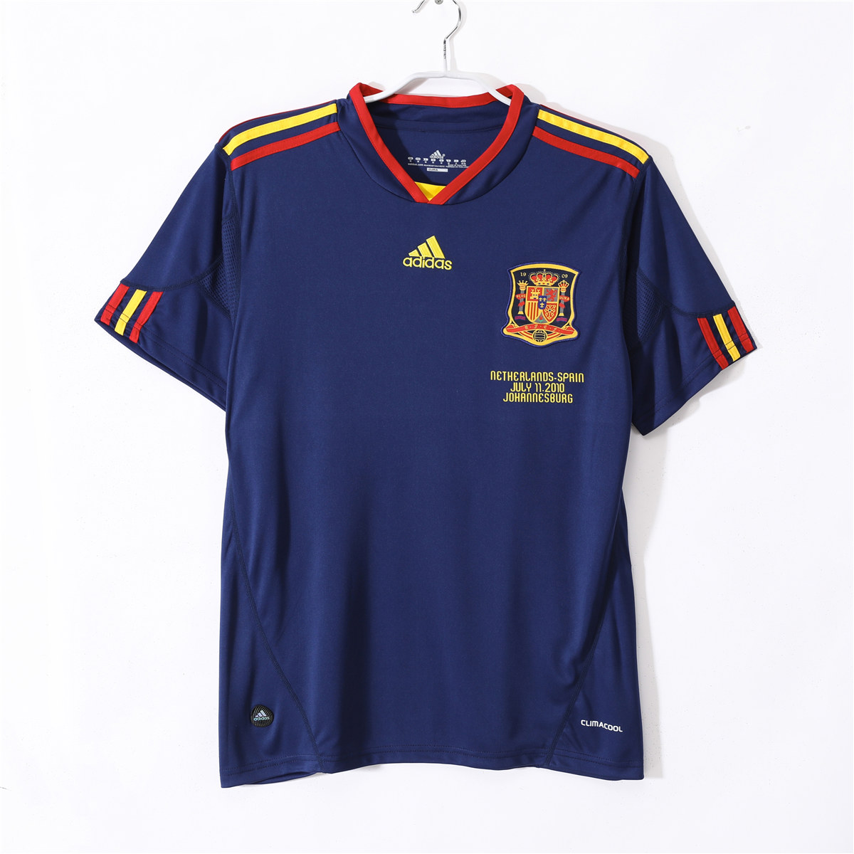 Maillot Extérieur Retro Espagne Homme 1998