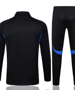 Survêtement d’Entraînement Veste + Pantalon Manchester United Homme Noir II 2025/26